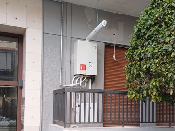 Εγκατάσταση Επίτοιχου Λέβητα Φυσικού Αερίου